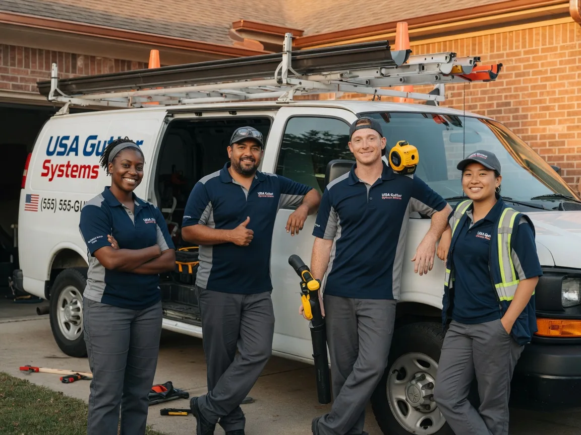 Gutter Installation company in Livermore, IA